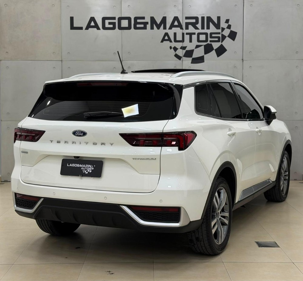 Ford Territory Titanium — foto 4